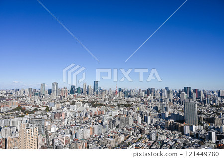 東京都市風景 東京都市風景 121449780