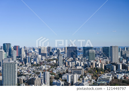 東京都市風景 東京都市風景 121449797
