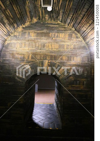 韓國公州武寧王陵墓入口 韓國公州武寧王陵墓入口 121450008