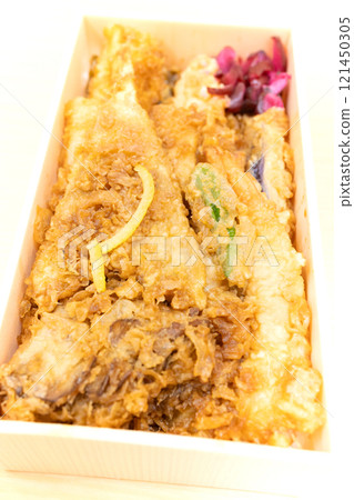 美味的天婦羅便當 121450305