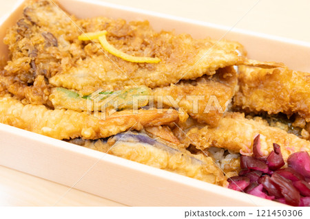 美味的天婦羅便當 121450306