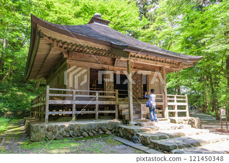 中尊寺觀三世界遺產“平泉——代表佛教之國(淨土)的建築、園林和考古遺址” 中尊寺觀三世界遺產“平泉——代表佛教之國(淨土)的建築、園林和考古遺址” 121450348