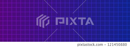 Futuristic color grid background material, graph paper background that is easy to use for business and technology related designs, presentations Futuristic color grid background material, graph paper background that is easy to use for business and technology related designs, presentations 121450880