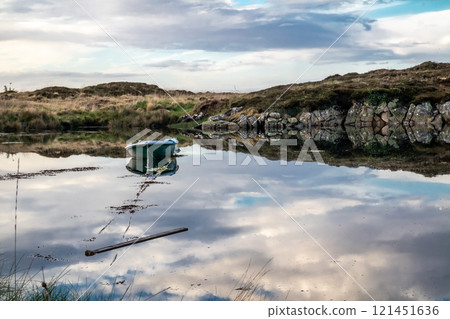 Old fishing vessels in County Donegal, Ireland Old fishing vessels in County Donegal, Ireland 121451636