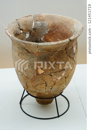 帶有痕跡圖案的陶器 121451719