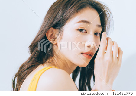 Beauty Hairstyle Beauty Hairstyle 121451770