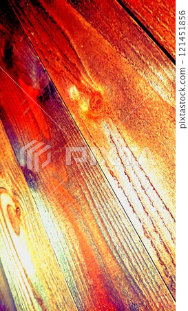 Wood grain wallpaper material 121451856