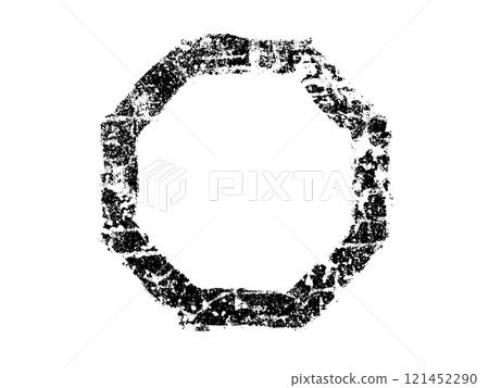 Black and white grunge. Distress overlay texture. Abstract surface dust and rough dirty wall background concept. Distress illustration simply place over object to create grunge effect. Vector EPS10. 121452290