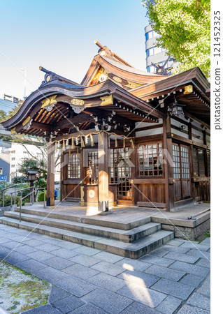 Hakuryu Shrine "Hakuryu-sama" "Hakuryu-san" Main Hall, Meiekiminami 1-chome, Nakamura-ku, Nagoya 121452325