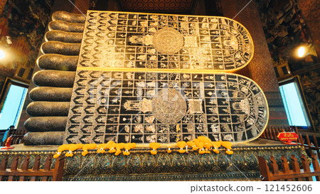 Buddha statue of Wat Pho Buddha statue of Wat Pho 121452606