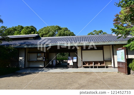 Entrance to the Japanese garden, Shiratori Garden Entrance to the Japanese garden, Shiratori Garden 121452733