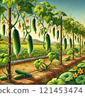 Field cucumber 121453474