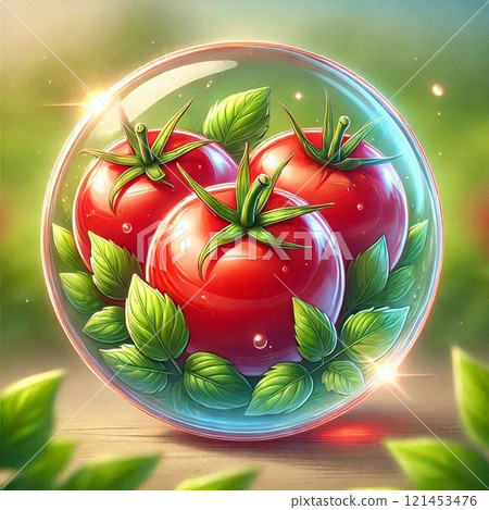 Fresh delicious tomatoes 121453476
