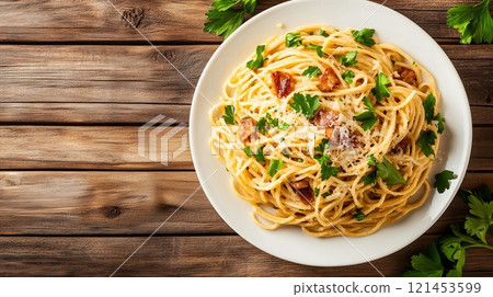 Delicious pasta 121453599