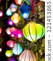 Colorful lantern 121453865