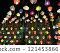 Colorful lantern 121453866