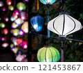 Colorful lantern 121453867