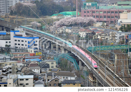 上越新幹線 上野大宮 JR東日本 E5系 U15編組 + E6系 Z5編組、E231系 1000系 121456226