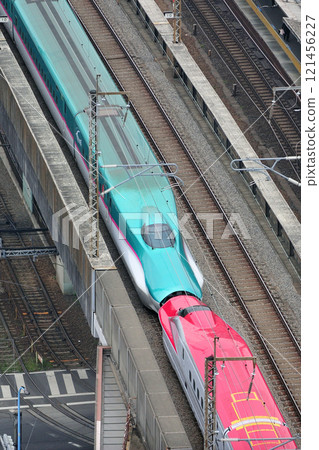 上越新幹線 上野大宮 JR東日本 E5系 U15編組 + E6系 Z5編組、E231系 1000系 121456227