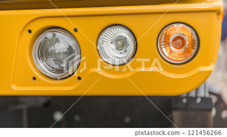 Front Lights Construction Machine 121456266