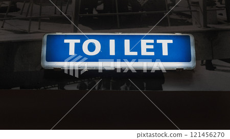 Neon Sign Toilet Neon Sign Toilet 121456270
