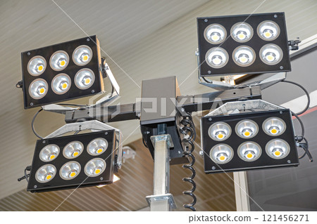 Portable Led Lighting Tower Portable Led Lighting Tower 121456271