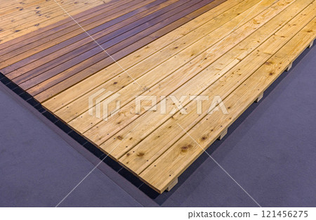 Terrace Decking Wood 121456275