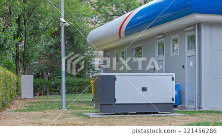 Electric Power Generator Electric Power Generator 121456286