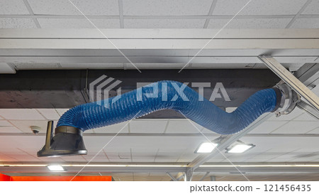 Welding Fume Extractor Hose 121456435