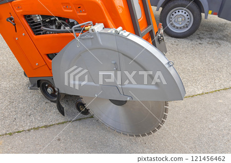 Floor Saw Machine 121456462