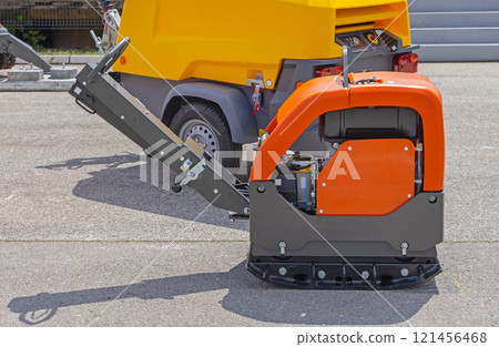 Reversible Plate Compactor Construction Reversible Plate Compactor Construction 121456468