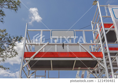 Aluminium Scaffolding Tower Aluminium Scaffolding Tower 121456481
