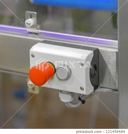 Emergency Stop Release Button Emergency Stop Release Button 121456484