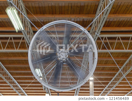Industrial Axial Fan Farm Industrial Axial Fan Farm 121456489
