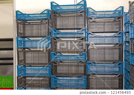 Plastic Crates Agriculture 121456493