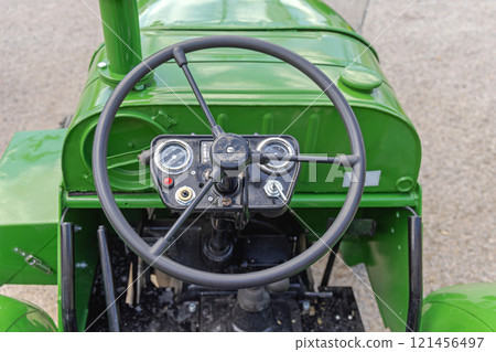 Vintage Tractor Steering Wheel Vintage Tractor Steering Wheel 121456497