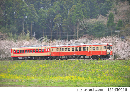夷隅鐵道上總東~日田野木葉52-125 + 木葉28-2346 外房 夷隅鐵道上總東~日田野木葉52-125 + 木葉28-2346 外房 121456616