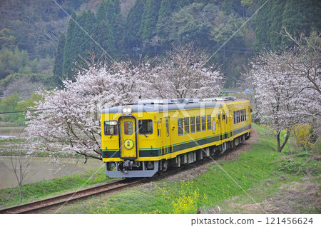Isumi Railway Kugahara-Tosomoto Isumi 351 + Isumi 301 Isumi Railway Kugahara-Tosomoto Isumi 351 + Isumi 301 121456624