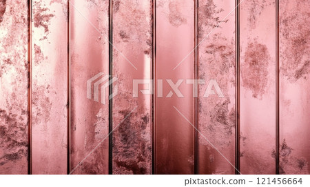 Rose Gold Vertical Texture Background Rose Gold Vertical Texture Background 121456664
