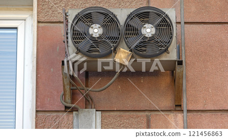 Dual Fan Hvac System Dual Fan Hvac System 121456863