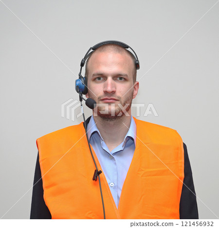 Safety Worker Headset 121456932