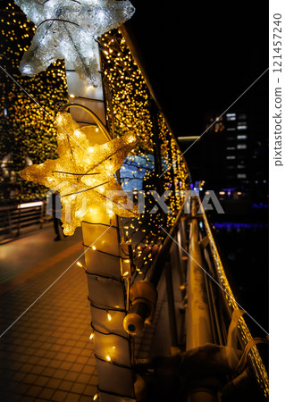 Sparkling winter illuminations 121457240