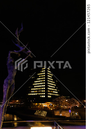 Sparkling winter illuminations Sparkling winter illuminations 121457265