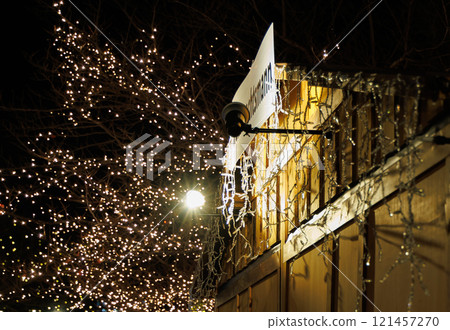 Sparkling winter illuminations 121457270