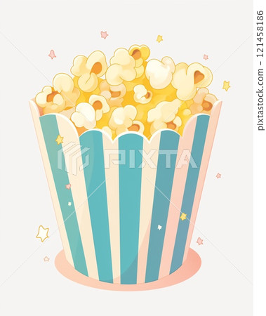 可愛的爆米花 121458186