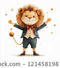 Circus Lion 121458198