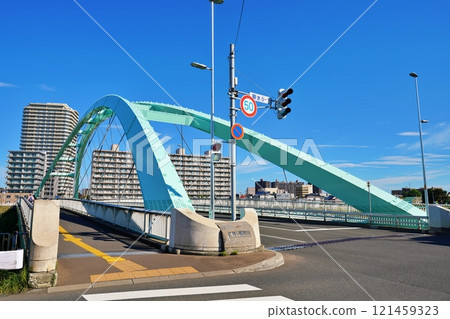 北海道札幌瑞穗橋風景 121459323