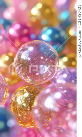 colored soap bubbles. background colored soap bubbles. background 121459423