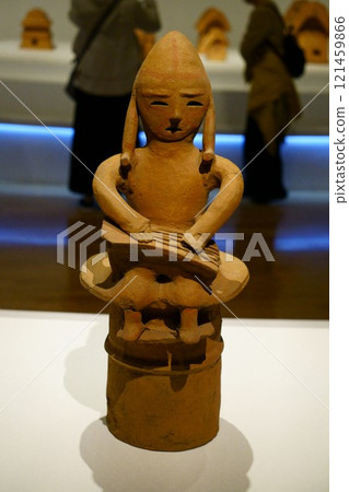 7444 Haniwa Boy playing the koto 7444 Haniwa Boy playing the koto 121459866