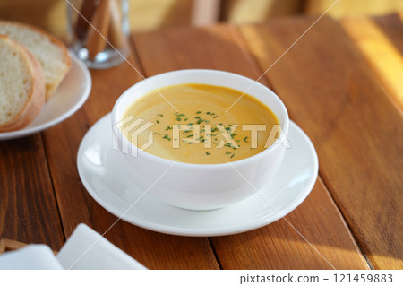 Pumpkin Soup Pumpkin Soup 121459883